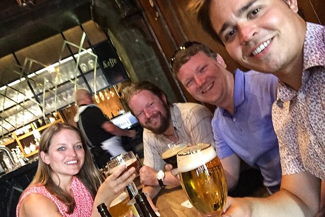 Private Brussels Beer Tour with a Local - What you get in 3 hours: tastings, snacks, and real beer variety