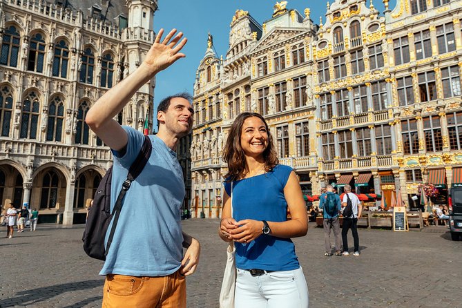 Private City Kickstart Tour: Brussels - Grand Place and the medieval street feel: more than postcard photos