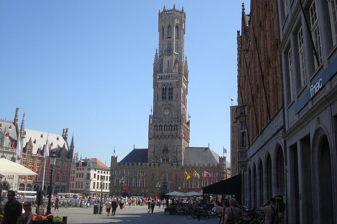 Private Day Trip from Brussels to Bruges - Stop 3: Walplein, a small square with big myth energy