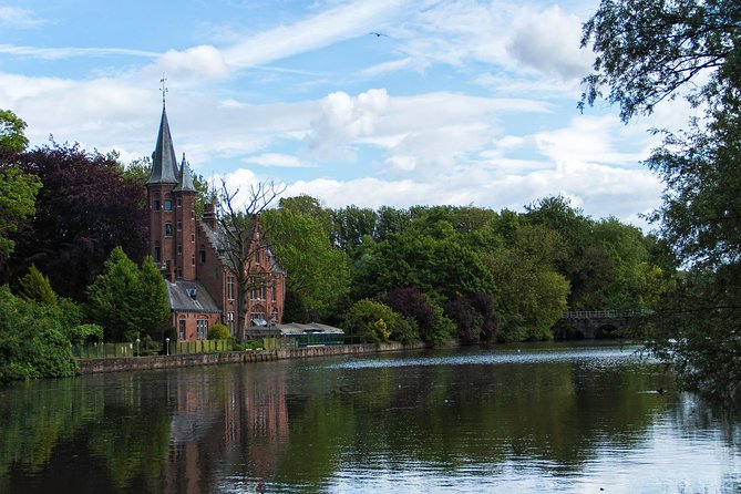 Private Day Trip from Brussels to Bruges - Stop 6: Minnewater Park, where you slow down on purpose