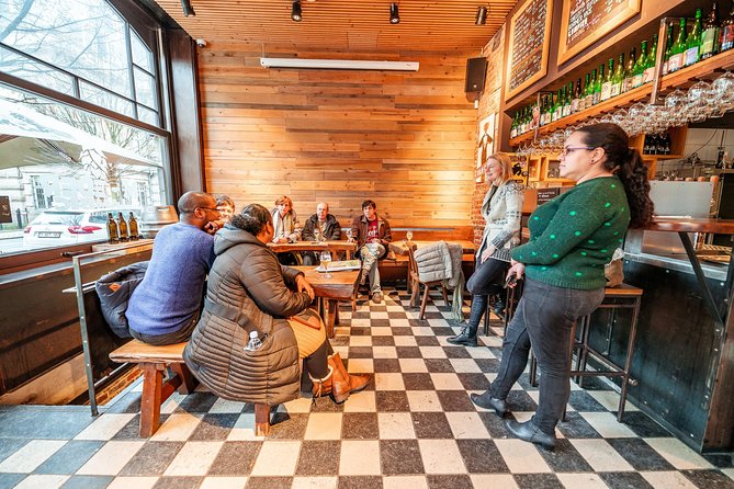 Private: Discover Brussels beer & breweries by a young local (incl. chocolate) - The chocolate pairing: Brussels does sweets too