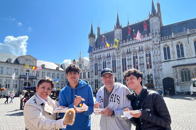 Private Full-Day Tour Bruges & Ghent from Brussels with tastings - Guides make the difference: names that signal strong service