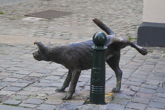 Private Half Day Tour of Brussels - St. Hubert Galleries: a short walk that connects to Belgian chocolate