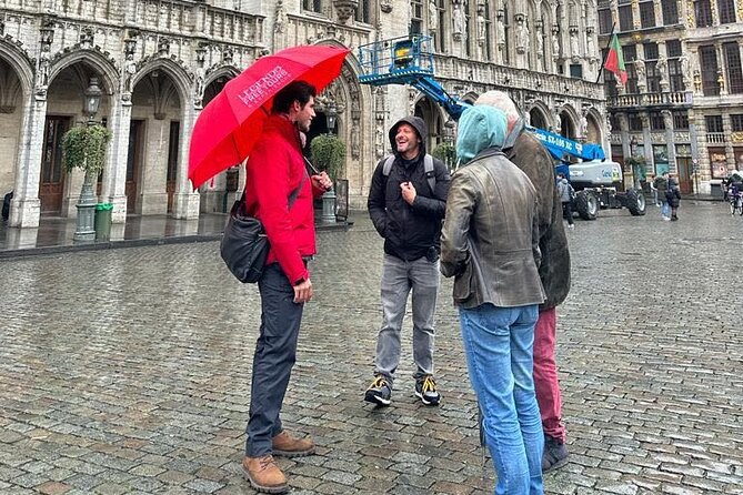Private Historical Tour: Highlights of Brussels - Galeries Royales Saint-Hubert: shop, pause, and people-watch