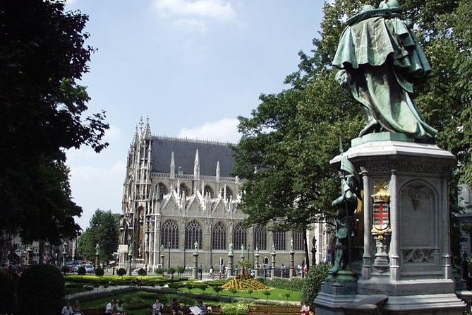 Private tour : Best of Brussels half day From Brussels - St. Nicholas Church (30 Minutes) and the Royal Palace (30 Minutes)