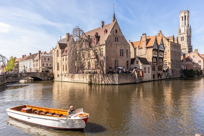 Private Tour - Bruges and Ghent, our fairytale cities - Switching gears: from Ghent’s medieval streets to Bruges’ canal-center life