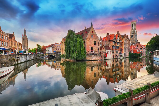 Private Tour - Bruges and Ghent, our fairytale cities - Bruges stops: Holy Blood, the tall Church of Our Lady, and Burg Square