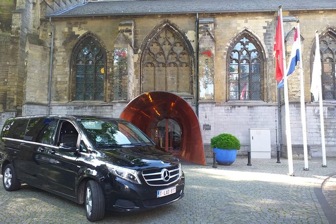 Private Tour: Ghent and Bruges From Brussels Full Day - St Michael’s Church in Ghent: The Included Ticket Start