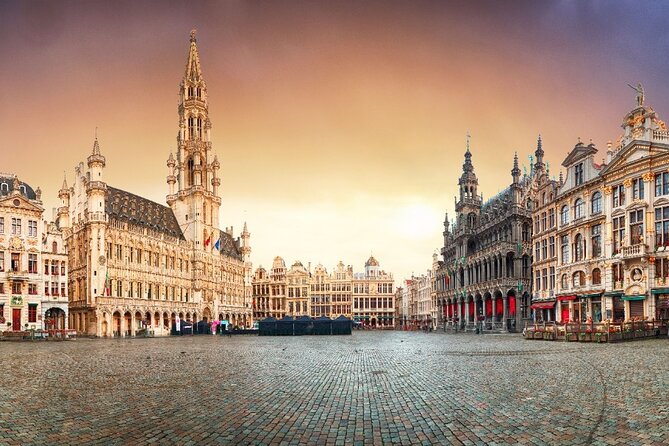 Private Tour: The Dark Side of Brussels - Key highlights you’ll feel fast