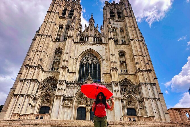Private Tour: The Dark Side of Brussels - Sablon: Grand Marché, Notre-Dame du Sablon, and Petit Sablon statues
