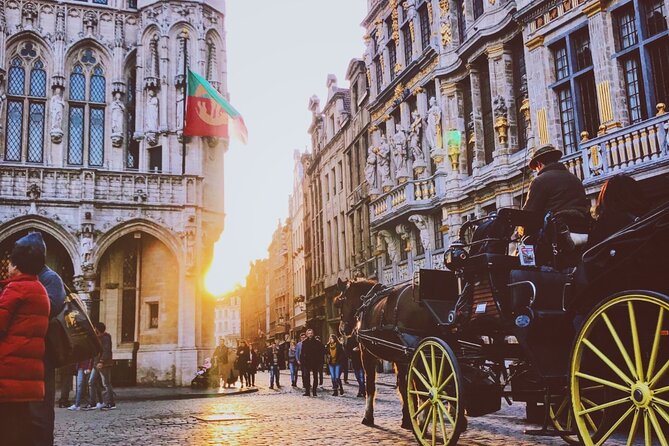 Private Tour: The Dark Side of Brussels - Marolles at street level: Kapellekerk vibes, and the daily flea market