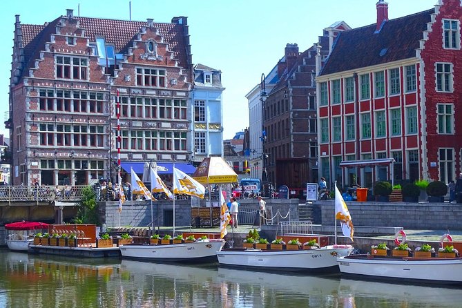 Private tour to Ghent from Brussels (5hours walk & drive) - A 5-Hour Private Ghent Reset from Brussels