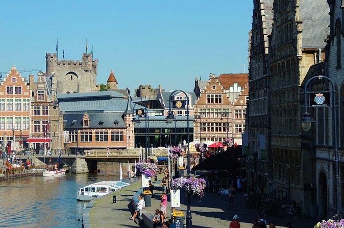 Private tour to Ghent from Brussels (5hours walk & drive) - Gravensteen Fortress: The Medieval Core in a Nutshell