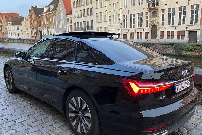 Private Transfer from/to Brussels Zaventem Airport - The little details that make this ride feel professional