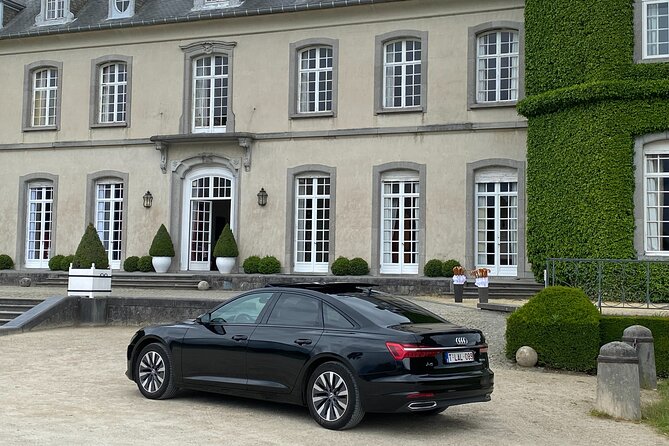 Private Transfer from/to Brussels Zaventem Airport - The ride: what you get in the Mercedes-Benz (and why it matters)