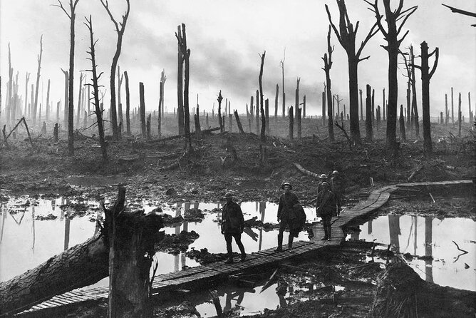 Private World War I Battlefield Tour from Brussels to Flanders - A day that starts in Brussels and moves through living memory