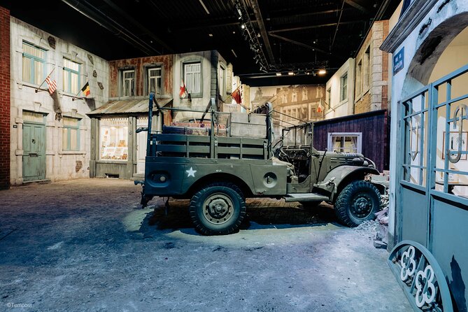 Remembrance Tour: The Battle of the Bulge in the Ardennes - Brussels to the Ardennes: timing, transport, and how the day flows