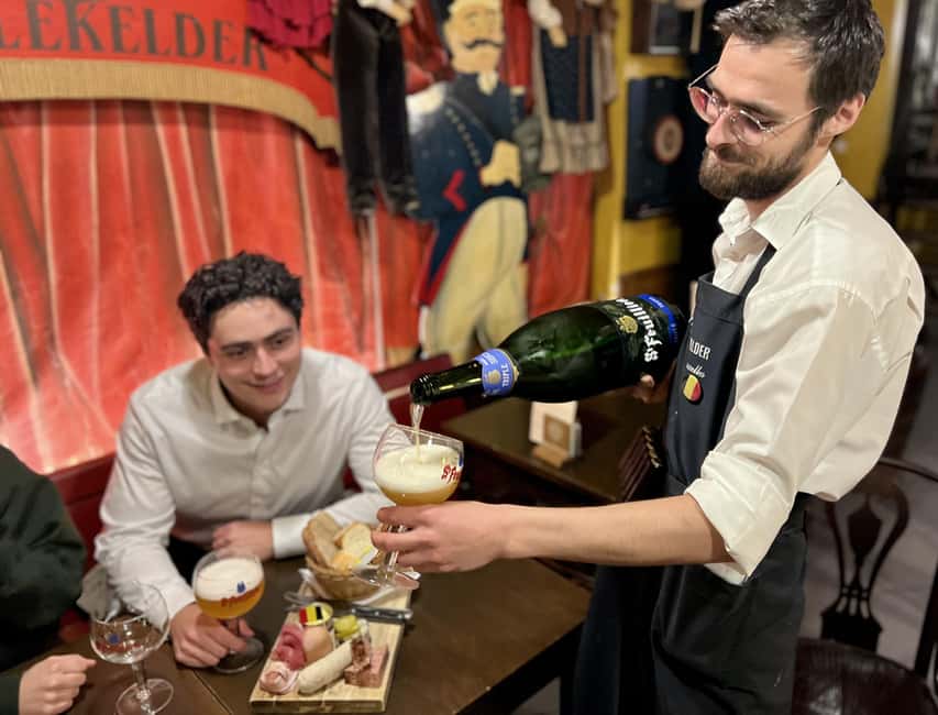 Secret Food Tours Brussels - A 3-hour food walk built for real Brussels eating
