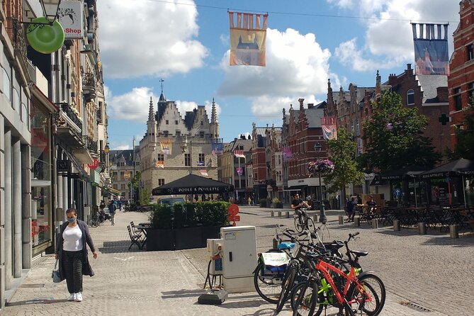 Small-Group Chocolate Tour in Mechelen - Bruul Shopping Street and Side Lanes: When Chocolate Makes You Look Around