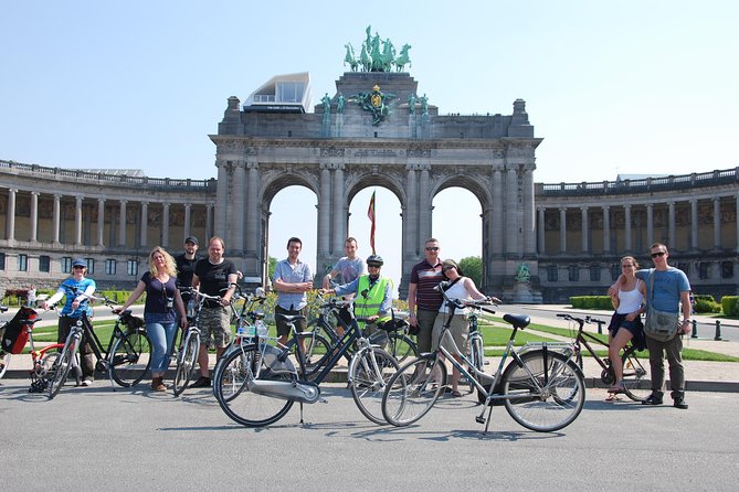 Small-Group Highlights of Brussels Bike Tour - Palace of Justice, EU Seats, and the Viewpoints That Replace Long Lines