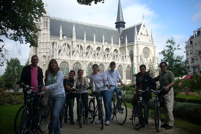 Small-Group Highlights of Brussels Bike Tour - The Ride Reality Check: Fitness, Cobblestones, and Staying Safe