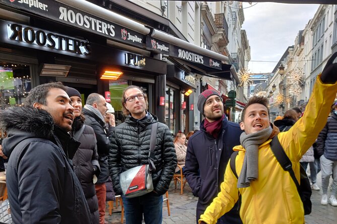 Tell Me About Brussels! | First Day Must-Do | Local Storytellers - Delirium and the Galeries Royales: shopping and beer in the same breath