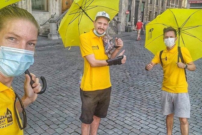 Tell Me About Brussels! | First Day Must-Do | Local Storytellers - Royal Palace and the uphill ending near Mont des Arts