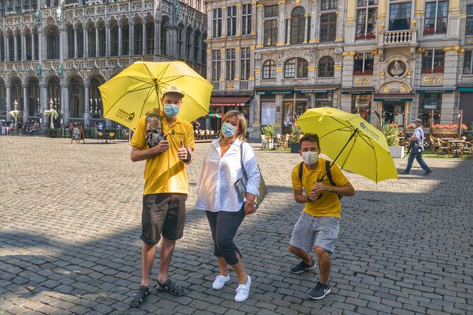 Tell Me About Brussels! | First Day Must-Do | Local Storytellers - Group size and tour style: capped numbers, a human pace