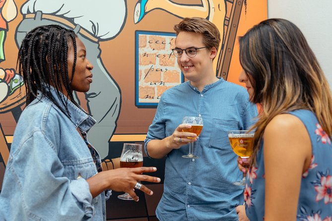 The 10 Tastings of Brussels With Locals: PRIVATE Food Tour (B-Corp certified) - Where the tour starts: Rue du Marché aux Herbes