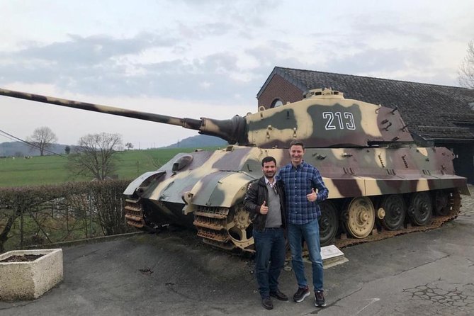 The Battle of The Bulge tour - Bastogne War Museum: where the frontline imagery hits hardest