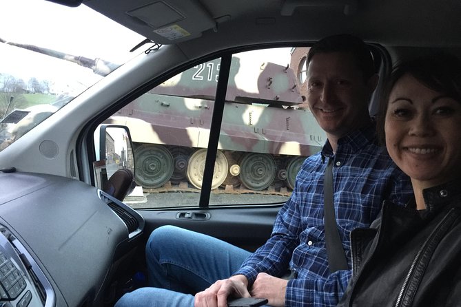The Battle of The Bulge tour - Belgian villages and countryside: getting the setting right