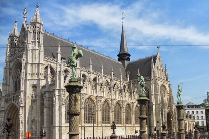 The Most Complete Tour Of Brussels - Sablon’s Notre Dame Church: A Calmer Pocket of Old Brussels