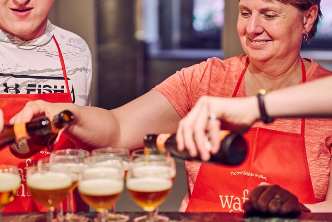 The Waffles 'n Beer Workshop in Brussels Centre - Who should book this workshop in Brussels (and who might not love it)