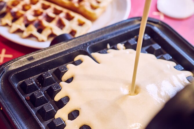 The Waffles 'n Beer Workshop in Brussels Centre - Beer tasting that actually changes your waffle batter