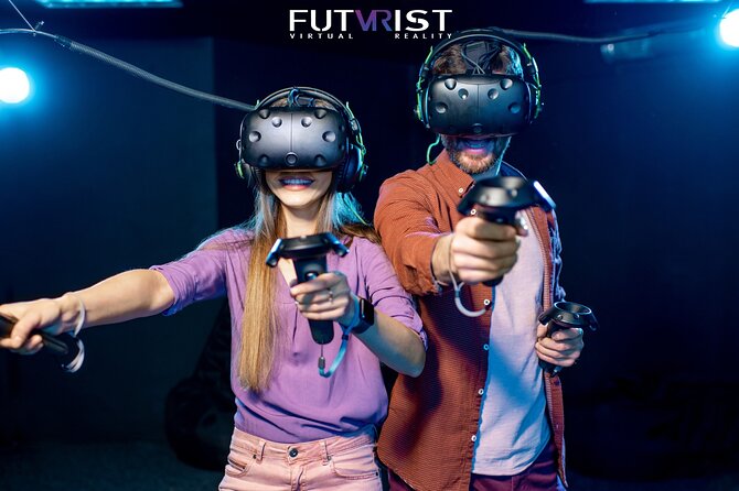 Virtual reality adventure in Brussels in Virtual Zone - Quick Take: Why Virtual Zone in Brussels is a solid pick