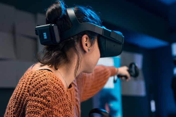 Virtual reality adventure in Brussels in Virtual Zone - What Virtual Zone VR in Brussels feels like (and why it’s different)