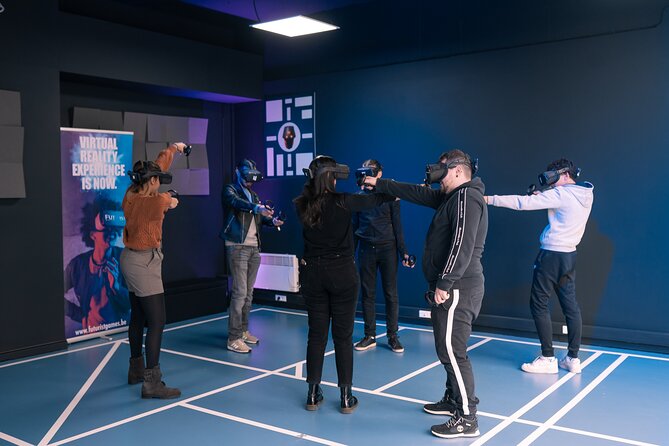 Virtual reality adventure in Brussels in Virtual Zone - The staff support that makes or breaks first-time VR