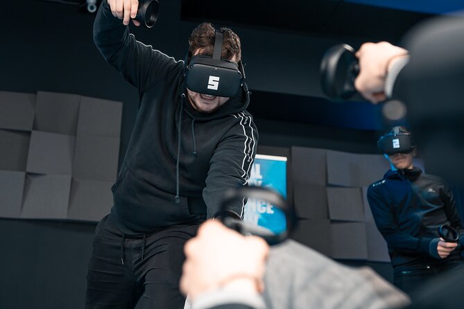 Virtual reality adventure in Brussels in Virtual Zone - Who this fits best (and who should be cautious)