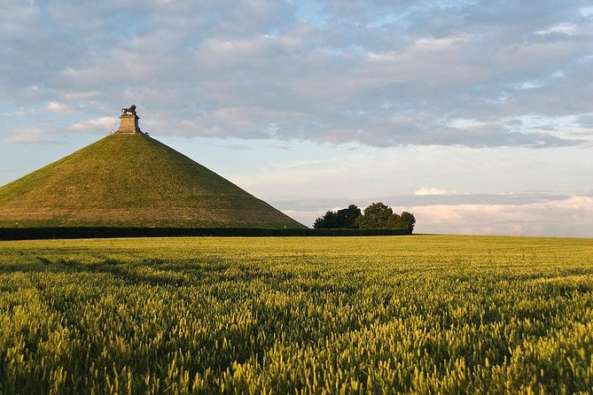 Waterloo Private Battlegrounds Tour with Lion Hill - Key highlights worth planning for