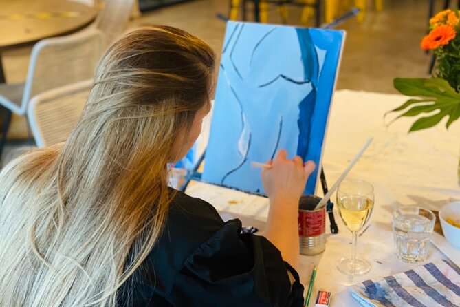 Wine and Painting Workshop Experience in Brussels - Key highlights you’ll feel in the room