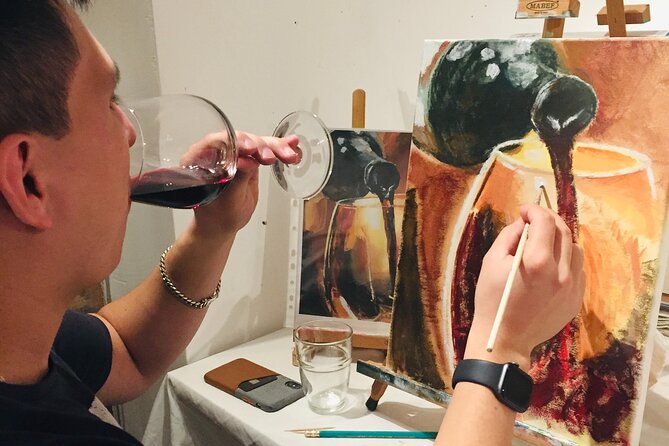 Wine and Painting Workshop Experience in Brussels - Is this worth $95.31? A value check you can trust