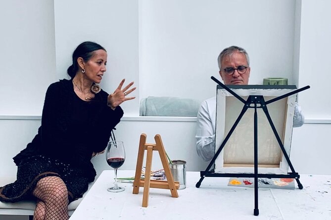 Wine and Painting Workshop Experience in Brussels - What to expect if you’re a beginner (and what to bring mentally)